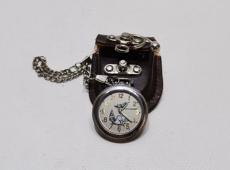 ORJİNAL KILIFI İÇİNDE CEP SAATİ 