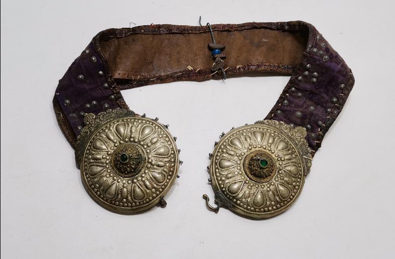 OSMANLI DÖNEMİ GÜMÜŞ GELİN KEMERİ 