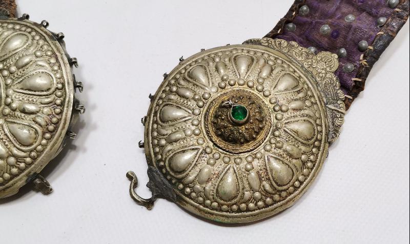 OSMANLI DÖNEMİ GÜMÜŞ GELİN KEMERİ 