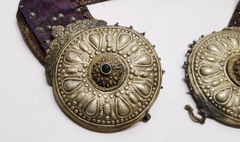 OSMANLI DÖNEMİ GÜMÜŞ GELİN KEMERİ 