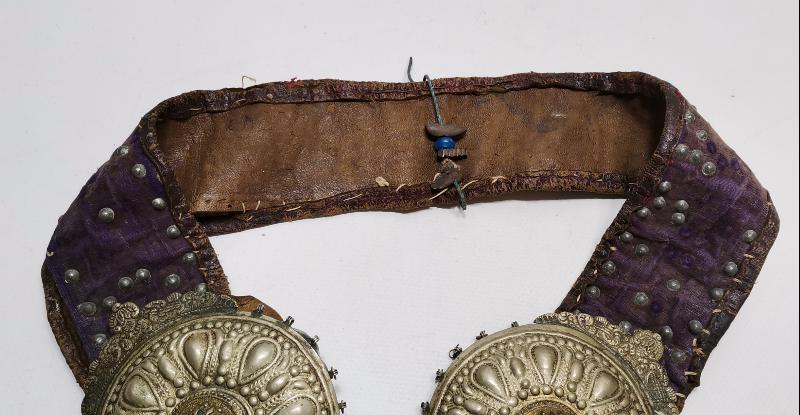 OSMANLI DÖNEMİ GÜMÜŞ GELİN KEMERİ 