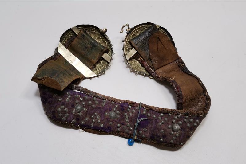 OSMANLI DÖNEMİ GÜMÜŞ GELİN KEMERİ 