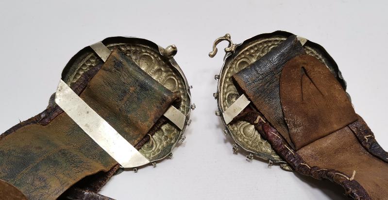 OSMANLI DÖNEMİ GÜMÜŞ GELİN KEMERİ 