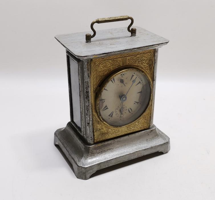 OSMANLI DÖNEMİ LATERNALI MASA SAATİ