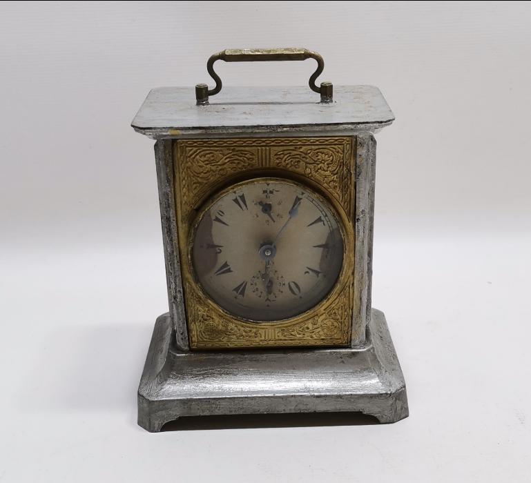 OSMANLI DÖNEMİ LATERNALI MASA SAATİ