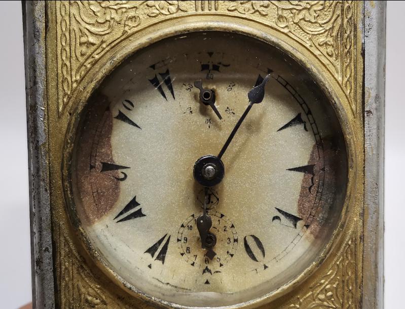 OSMANLI DÖNEMİ LATERNALI MASA SAATİ