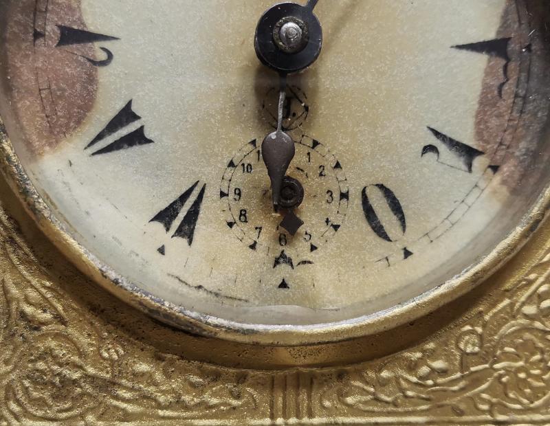 OSMANLI DÖNEMİ LATERNALI MASA SAATİ