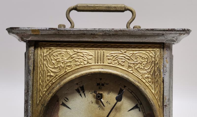 OSMANLI DÖNEMİ LATERNALI MASA SAATİ