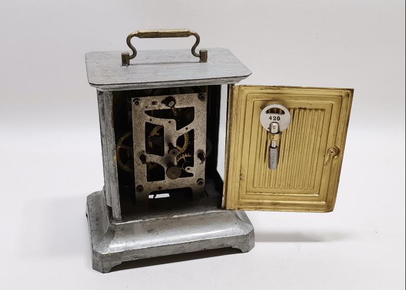 OSMANLI DÖNEMİ LATERNALI MASA SAATİ