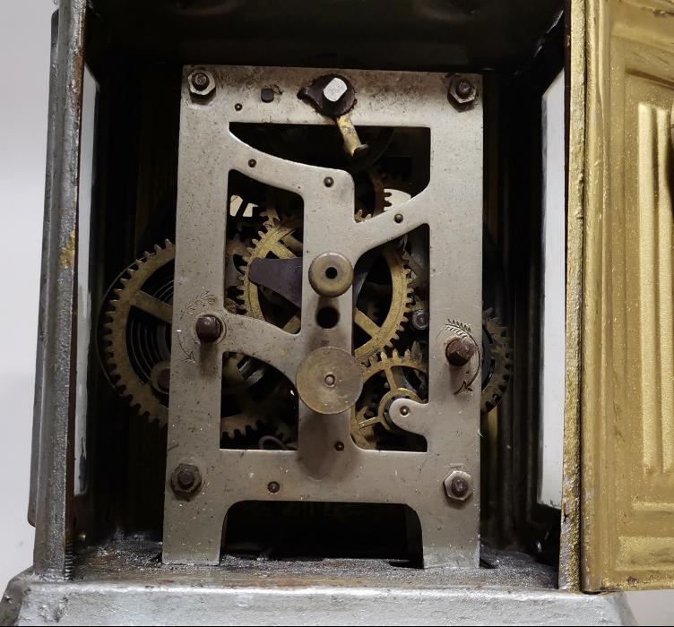 OSMANLI DÖNEMİ LATERNALI MASA SAATİ