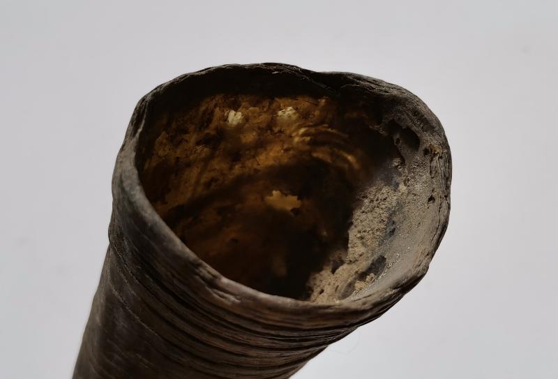 OSMANLI DÖNEMİ MANDA BOYNUZU KAĞNI TEKERLEĞİ YAĞDANLIĞI