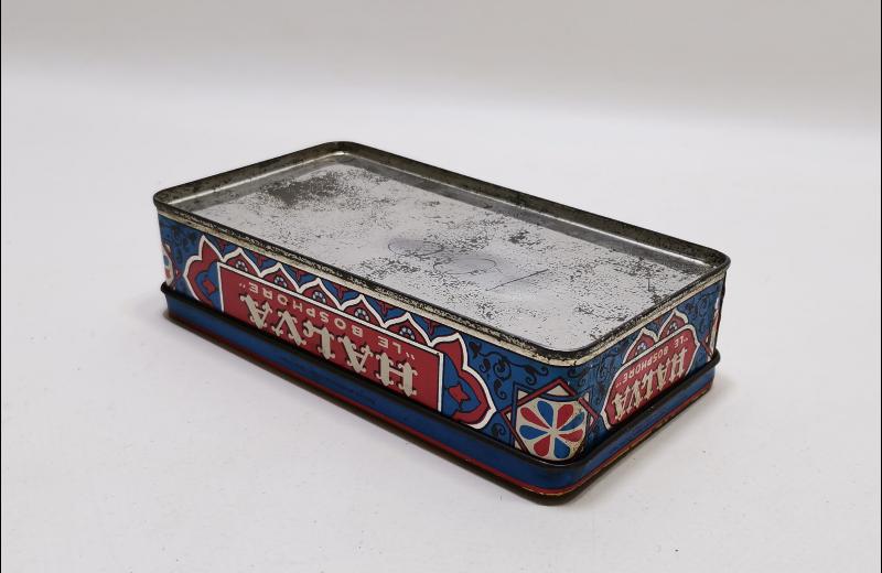 OSMANLI DÖNEMİ TENEKE HELVA KUTUSU