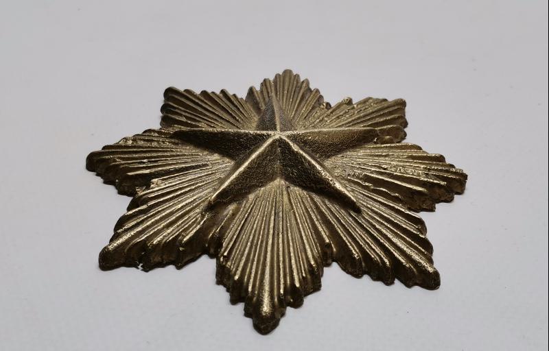 OSMANLI POLİS TEŞKİLATI PİRİNÇ ARMA