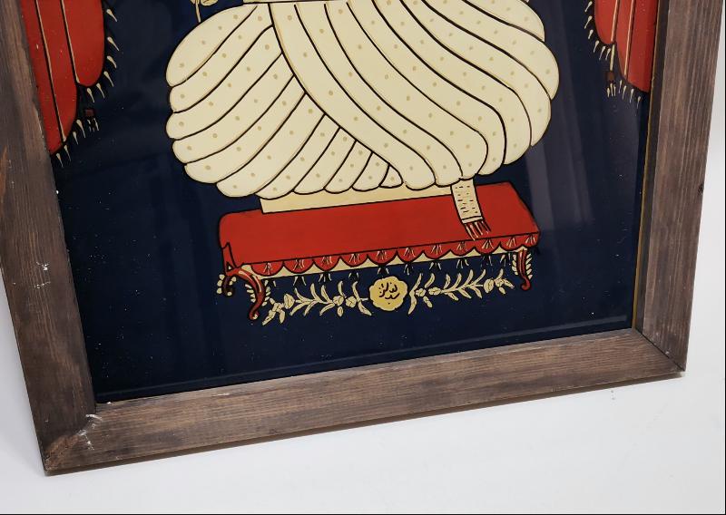 TEKKE İŞİ CAM ALTI HAT LEVHA