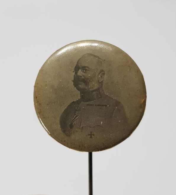 1. DÜNYA SAVAŞI DÖNEMİ AVUSTURYA MACARİSTAN İMPARATORU FRANZ JOSEPH RESİMLİ ROZET