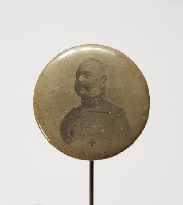 1. DÜNYA SAVAŞI DÖNEMİ AVUSTURYA MACARİSTAN İMPARATORU FRANZ JOSEPH RESİMLİ ROZET