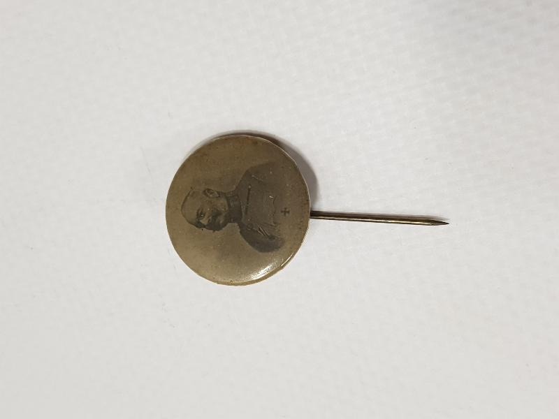 1. DÜNYA SAVAŞI DÖNEMİ AVUSTURYA MACARİSTAN İMPARATORU FRANZ JOSEPH RESİMLİ ROZET