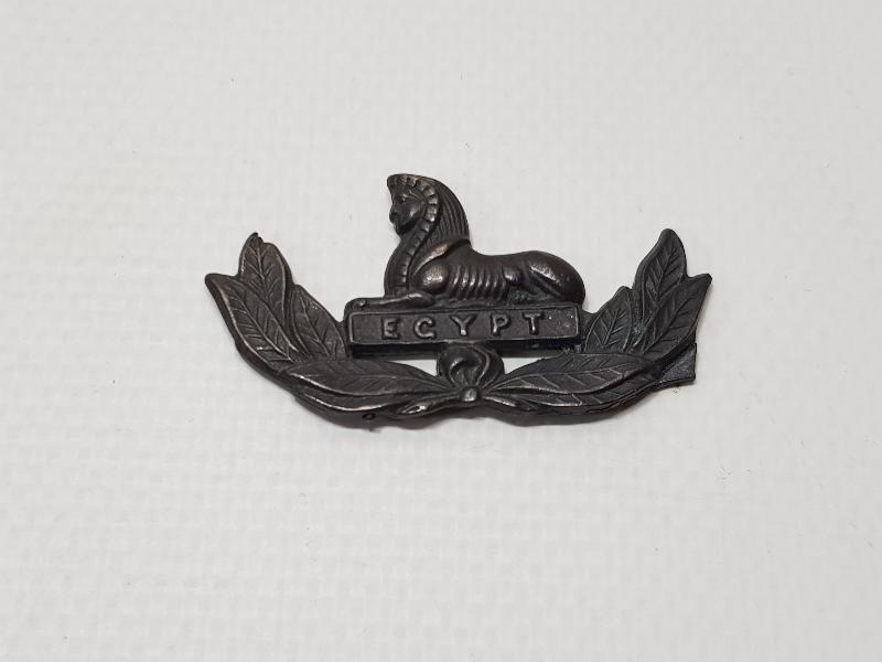 1. DÜNYA SAVAŞI İNGİLİZLERİN MISIR ASKERİ BİRLİĞİNİN BRÖVESİ 