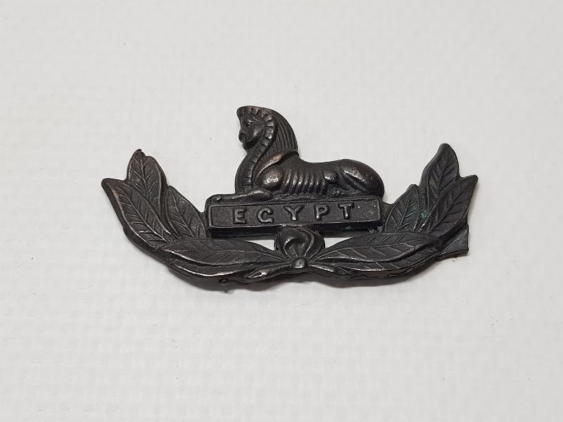 1. DÜNYA SAVAŞI İNGİLİZLERİN MISIR ASKERİ BİRLİĞİNİN BRÖVESİ 