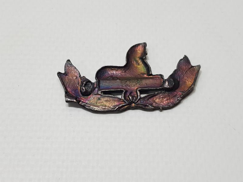 1. DÜNYA SAVAŞI İNGİLİZLERİN MISIR ASKERİ BİRLİĞİNİN BRÖVESİ 