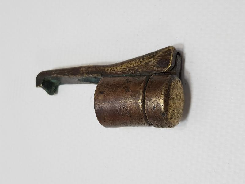 1. DÜNYA SAVAŞI OSMANLICA YAZILI MAVZER KORUMA TAPASI