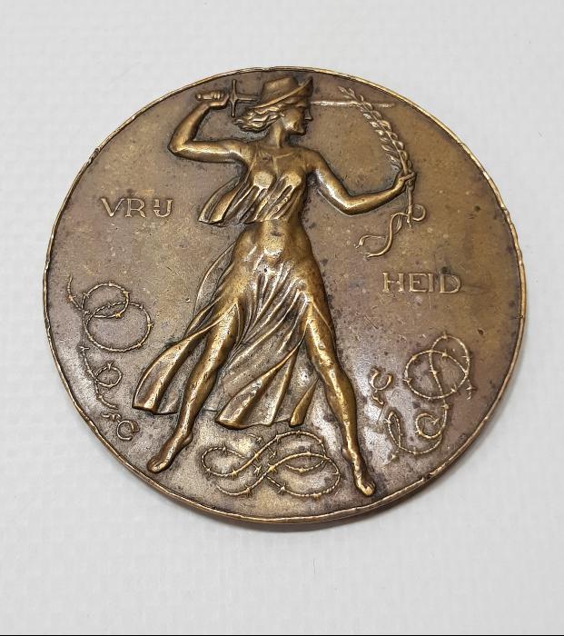 1945 HOLLANDA'NIN ALMAN İŞGALİNDEN KURTULUŞ MADALYASI