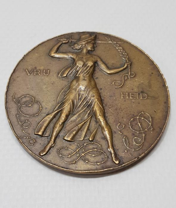 1945 HOLLANDA'NIN ALMAN İŞGALİNDEN KURTULUŞ MADALYASI