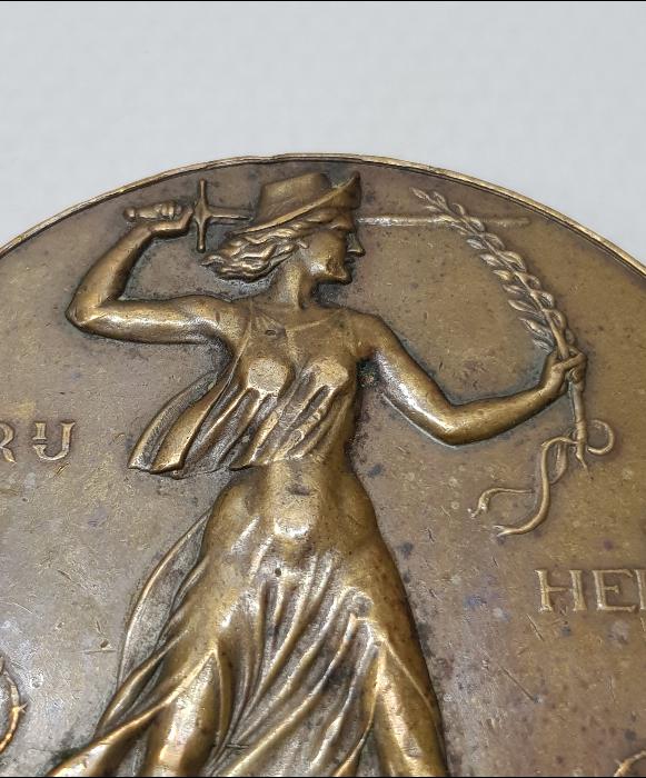 1945 HOLLANDA'NIN ALMAN İŞGALİNDEN KURTULUŞ MADALYASI