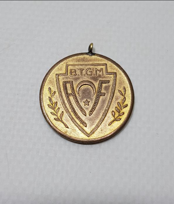 1950 TÜRKİYE ATLETİZM FEDERASYONU TÜRKİYE BİRİNCİLİĞİ MADALYASI