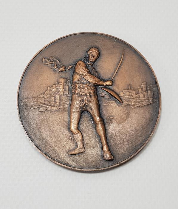 1970 ANKARA - DÜNYA ESKRİM ŞAMPİYONASI MADALYASI