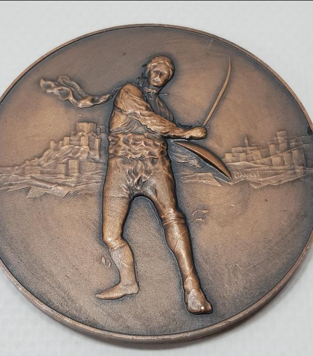 1970 ANKARA - DÜNYA ESKRİM ŞAMPİYONASI MADALYASI