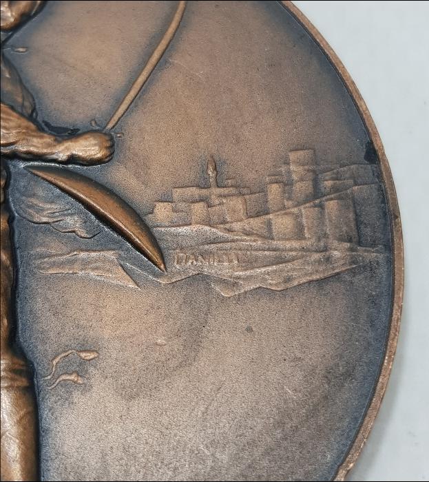 1970 ANKARA - DÜNYA ESKRİM ŞAMPİYONASI MADALYASI