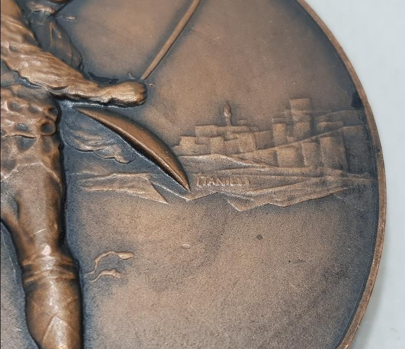 1970 ANKARA - DÜNYA ESKRİM ŞAMPİYONASI MADALYASI