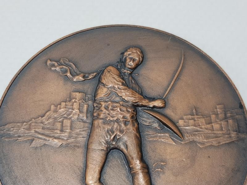 1970 ANKARA - DÜNYA ESKRİM ŞAMPİYONASI MADALYASI