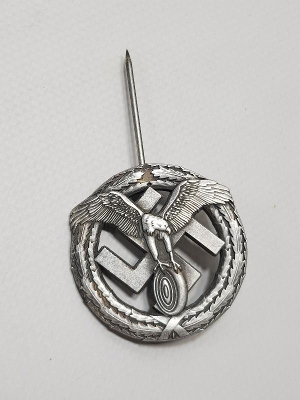 2. DÜNYA SAVAŞI ALMAN NAZİ KARTALI VE GAMALI HAÇ TEMALI NADİR BRÖVE