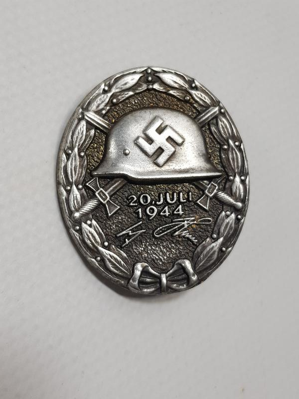 2. DÜNYA SAVAŞI DÖNEMİ 1944 TARİHLİ NAZİ ALMAN BRÖVESİ