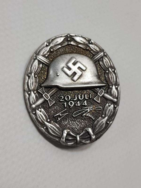 2. DÜNYA SAVAŞI DÖNEMİ 1944 TARİHLİ NAZİ ALMAN BRÖVESİ