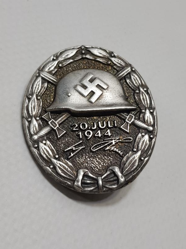 2. DÜNYA SAVAŞI DÖNEMİ 1944 TARİHLİ NAZİ ALMAN BRÖVESİ