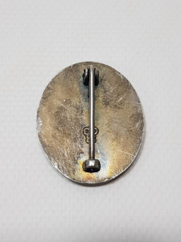 2. DÜNYA SAVAŞI DÖNEMİ 1944 TARİHLİ NAZİ ALMAN BRÖVESİ