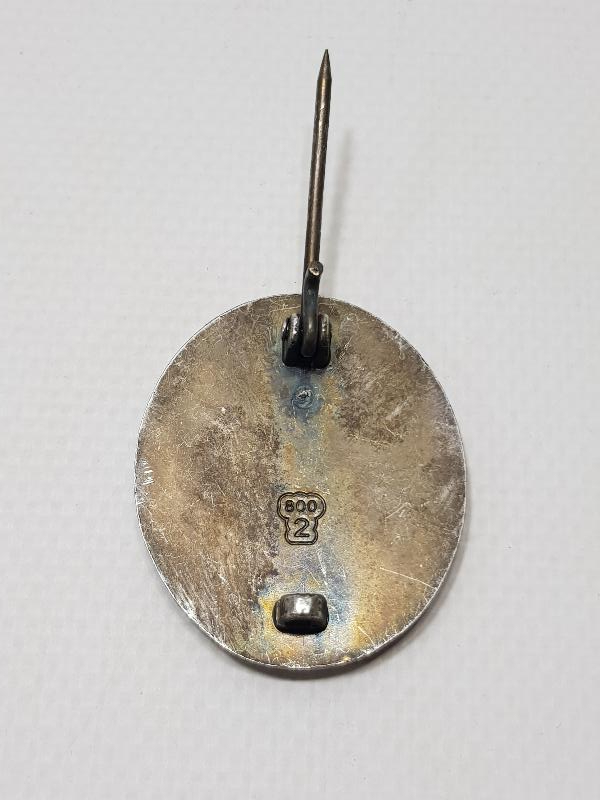 2. DÜNYA SAVAŞI DÖNEMİ 1944 TARİHLİ NAZİ ALMAN BRÖVESİ