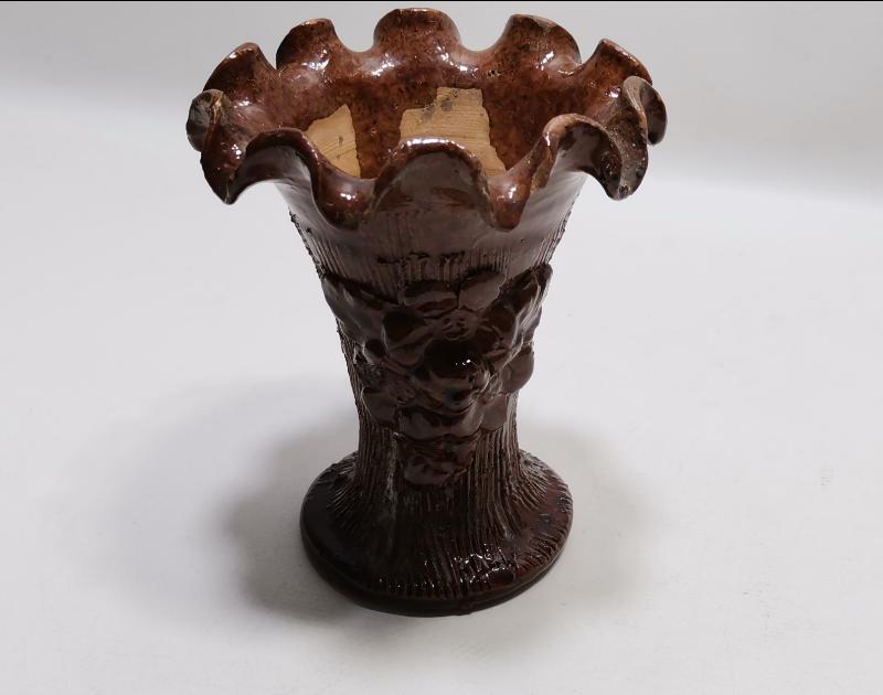 ANTİKA ÇANAKKALE SERAMİK VAZO