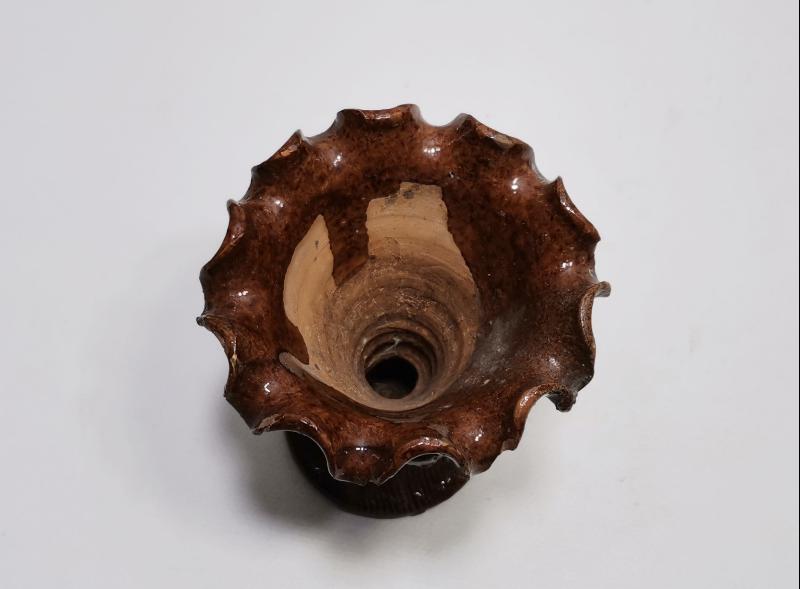 ANTİKA ÇANAKKALE SERAMİK VAZO