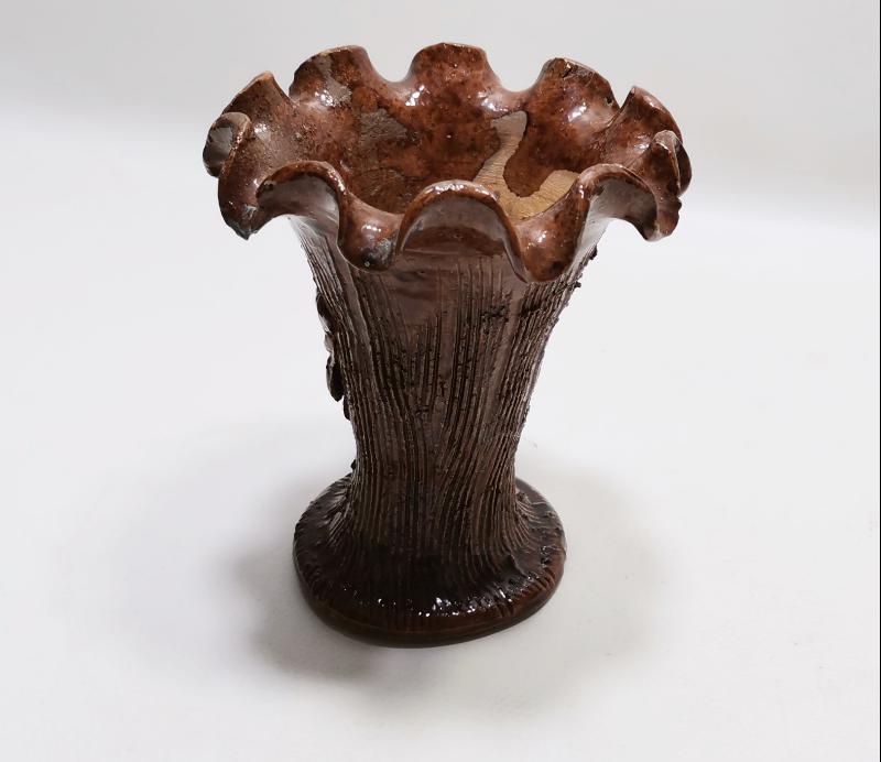 ANTİKA ÇANAKKALE SERAMİK VAZO