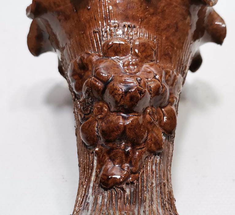 ANTİKA ÇANAKKALE SERAMİK VAZO