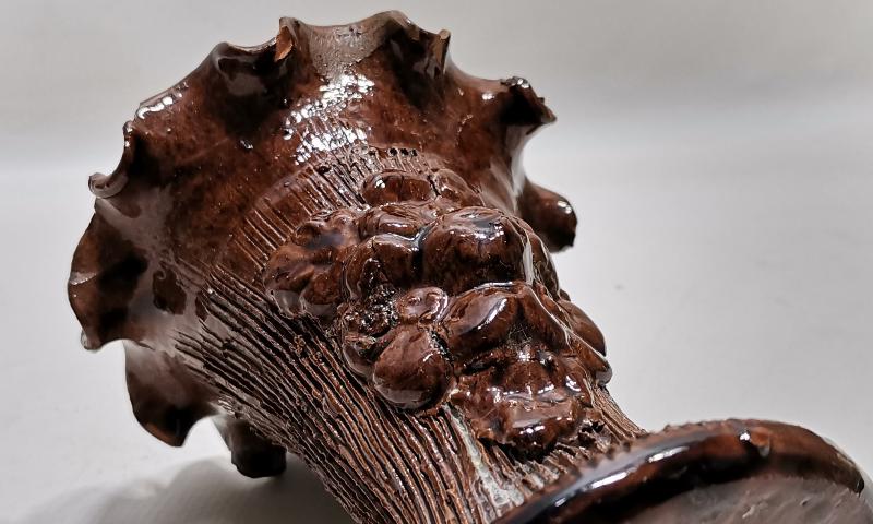 ANTİKA ÇANAKKALE SERAMİK VAZO