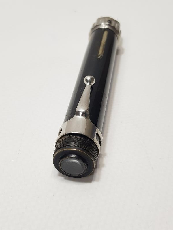 ANTİKA DERİ KILIFI İÇİNDE CEP MİKROSKOBU