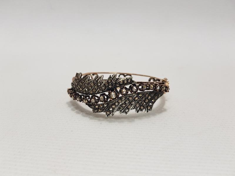 ANTİKA ELMAS BİLEZİK