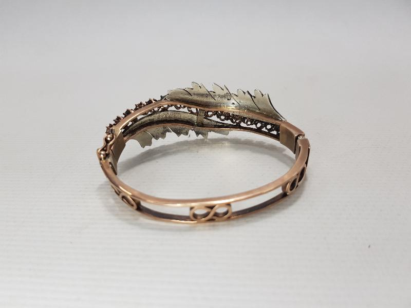 ANTİKA ELMAS BİLEZİK