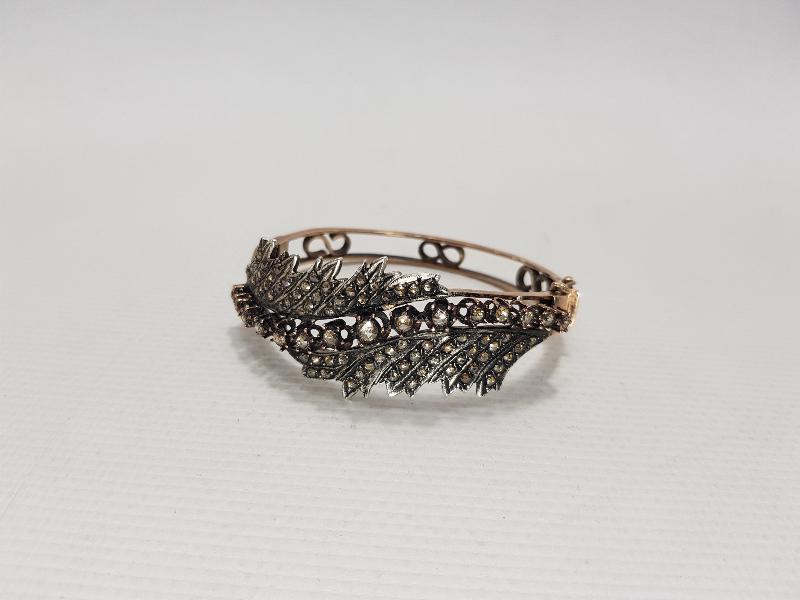 ANTİKA ELMAS BİLEZİK