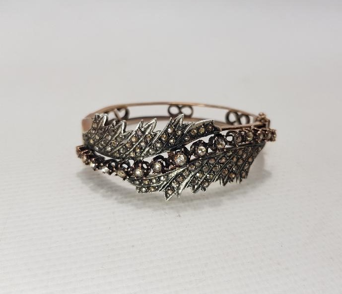 ANTİKA ELMAS BİLEZİK